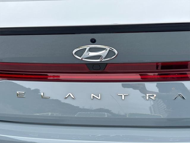 used 2023 Hyundai Elantra car, priced at $22,805