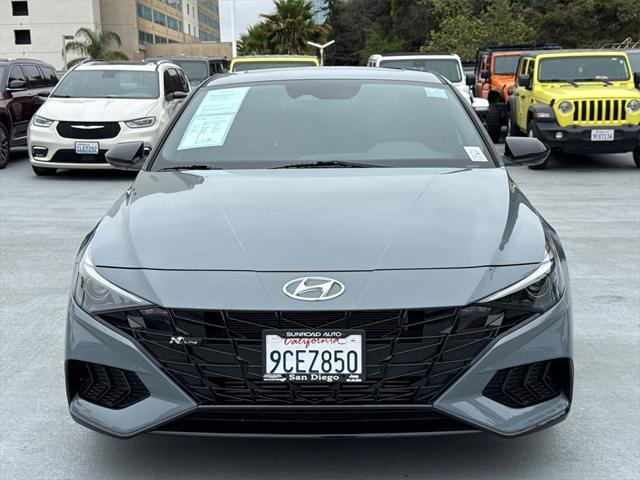 used 2023 Hyundai Elantra car, priced at $22,805