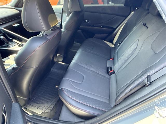 used 2023 Hyundai Elantra car, priced at $22,805