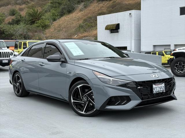 used 2023 Hyundai Elantra car, priced at $22,805