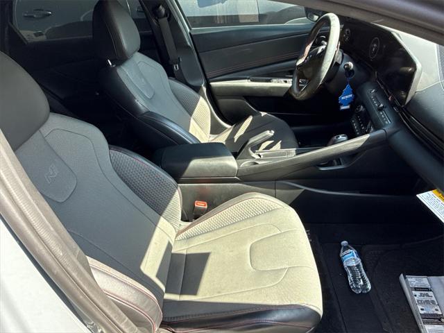 used 2023 Hyundai Elantra car, priced at $22,805