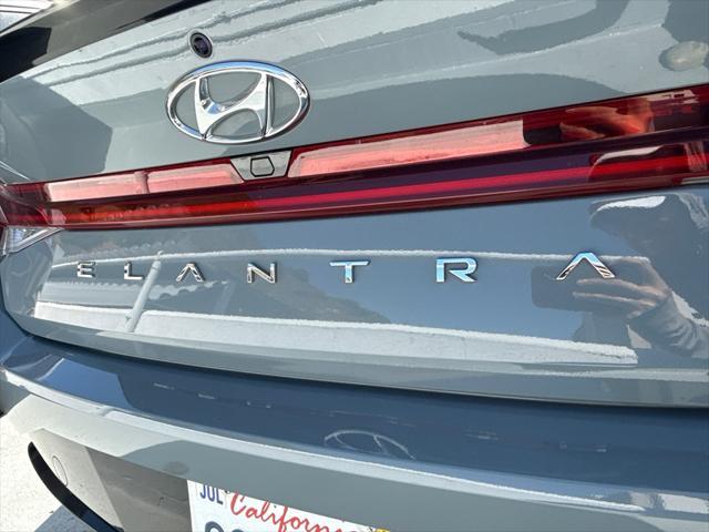used 2023 Hyundai Elantra car, priced at $22,805