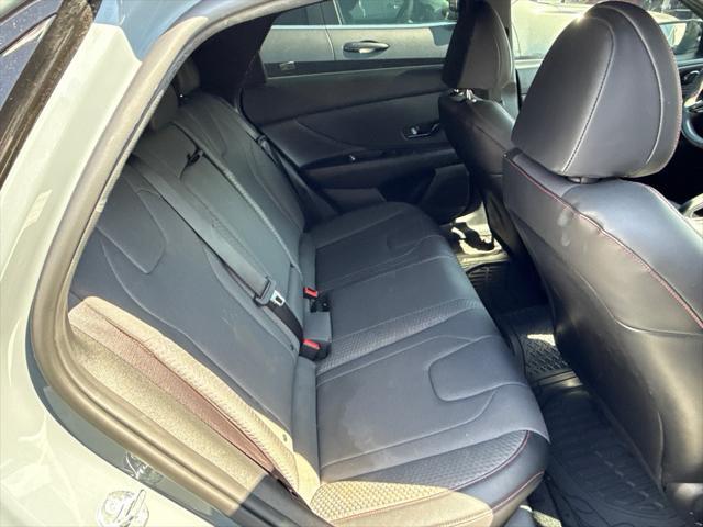 used 2023 Hyundai Elantra car, priced at $22,805