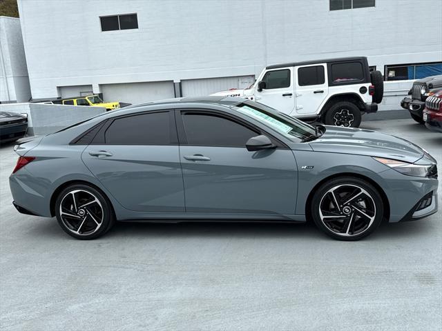 used 2023 Hyundai Elantra car, priced at $22,805