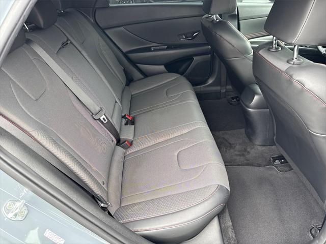 used 2023 Hyundai Elantra car, priced at $22,805