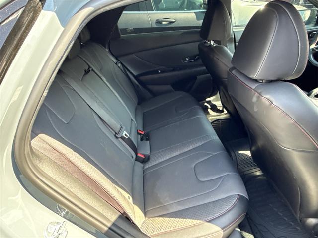 used 2023 Hyundai Elantra car, priced at $22,805