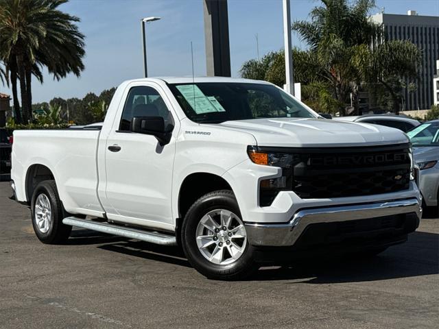 used 2023 Chevrolet Silverado 1500 car, priced at $27,384