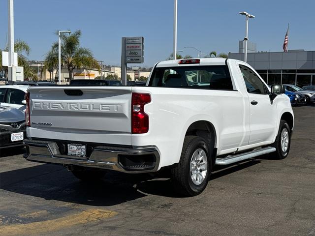 used 2023 Chevrolet Silverado 1500 car, priced at $27,384