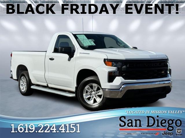 used 2023 Chevrolet Silverado 1500 car, priced at $27,384