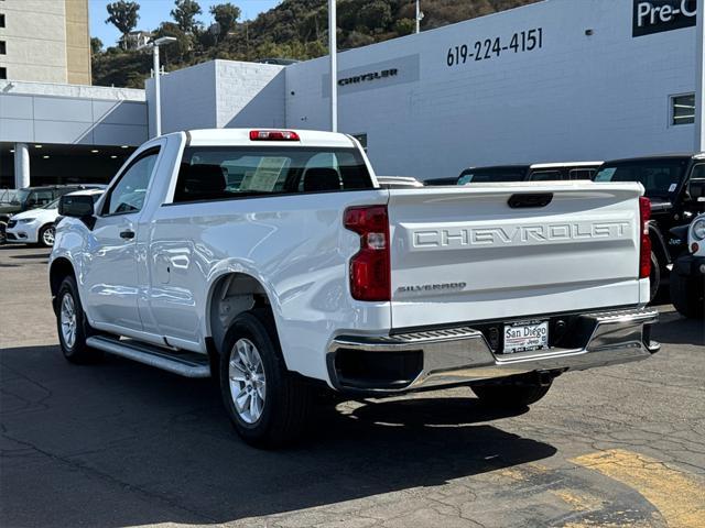 used 2023 Chevrolet Silverado 1500 car, priced at $27,384