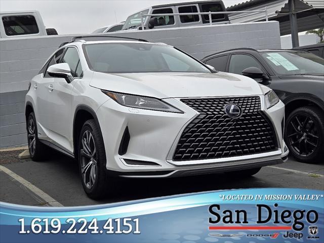 used 2021 Lexus RX 450h car, priced at $40,888