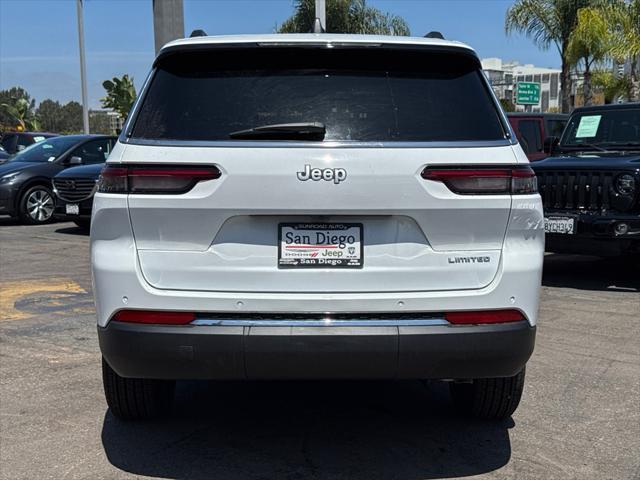 new 2025 Jeep Grand Cherokee L car, priced at $42,925