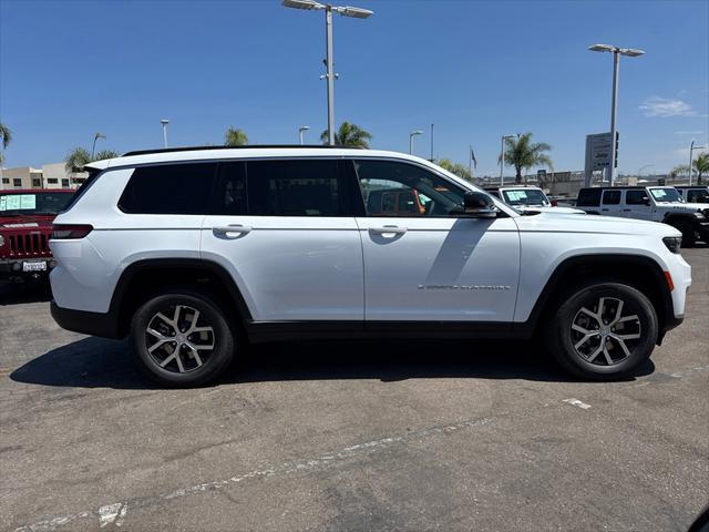 new 2025 Jeep Grand Cherokee L car, priced at $42,925