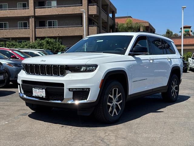 new 2025 Jeep Grand Cherokee L car, priced at $42,925