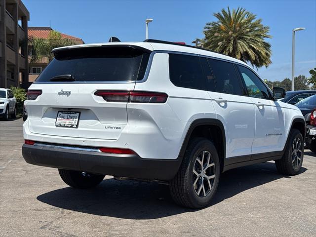 new 2025 Jeep Grand Cherokee L car, priced at $42,925