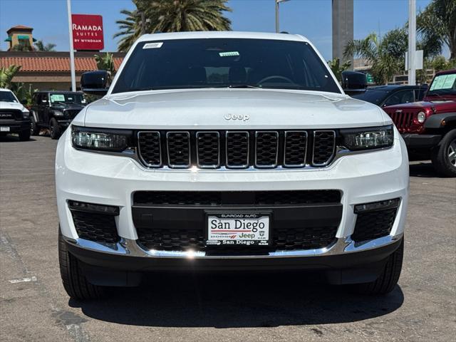 new 2025 Jeep Grand Cherokee L car, priced at $42,925