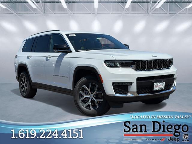 new 2025 Jeep Grand Cherokee L car, priced at $42,925
