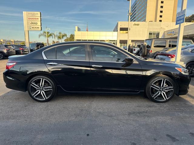 used 2016 Honda Accord car, priced at $15,000