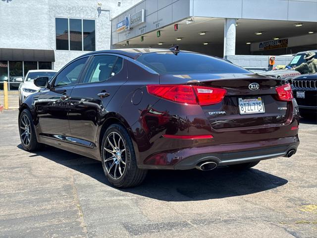 used 2015 Kia Optima car, priced at $7,947