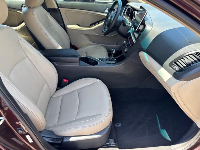 used 2015 Kia Optima car, priced at $7,947