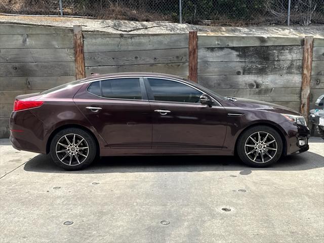 used 2015 Kia Optima car, priced at $9,449
