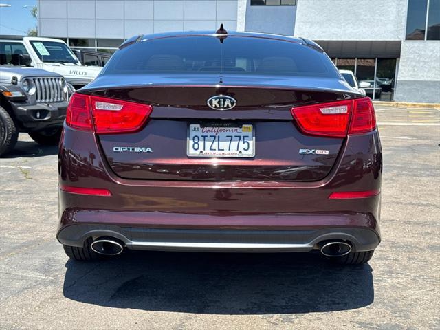 used 2015 Kia Optima car, priced at $7,947