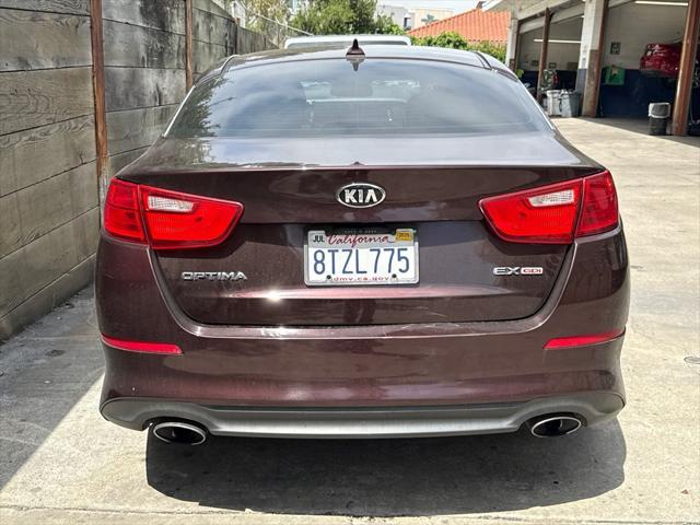 used 2015 Kia Optima car, priced at $9,449