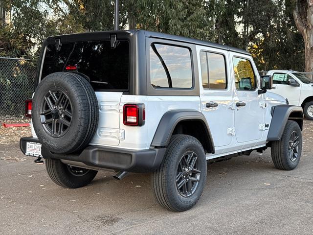 new 2025 Jeep Wrangler car, priced at $43,925