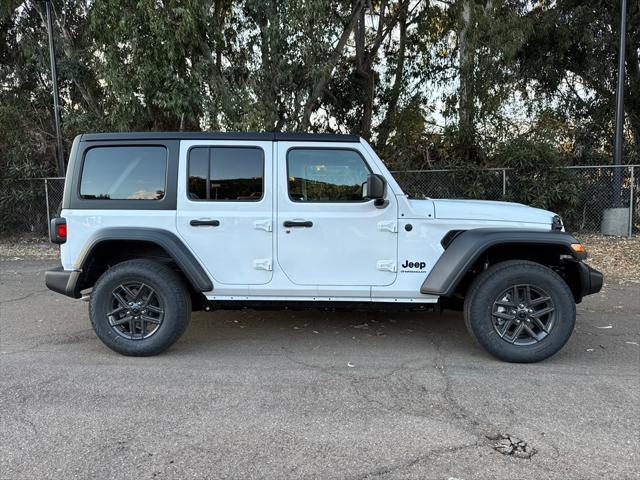 new 2025 Jeep Wrangler car, priced at $43,925