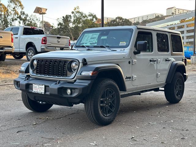 new 2025 Jeep Wrangler car, priced at $43,925