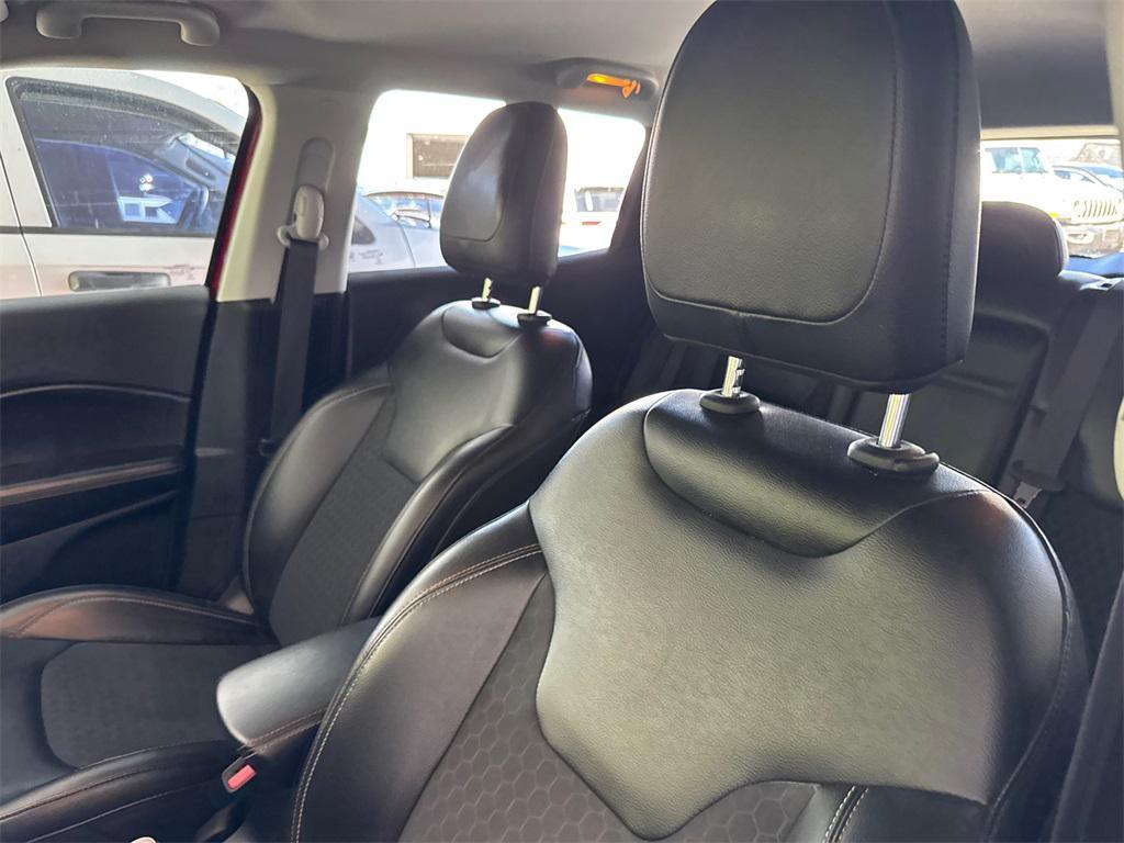 used 2018 Jeep Compass car, priced at $15,000