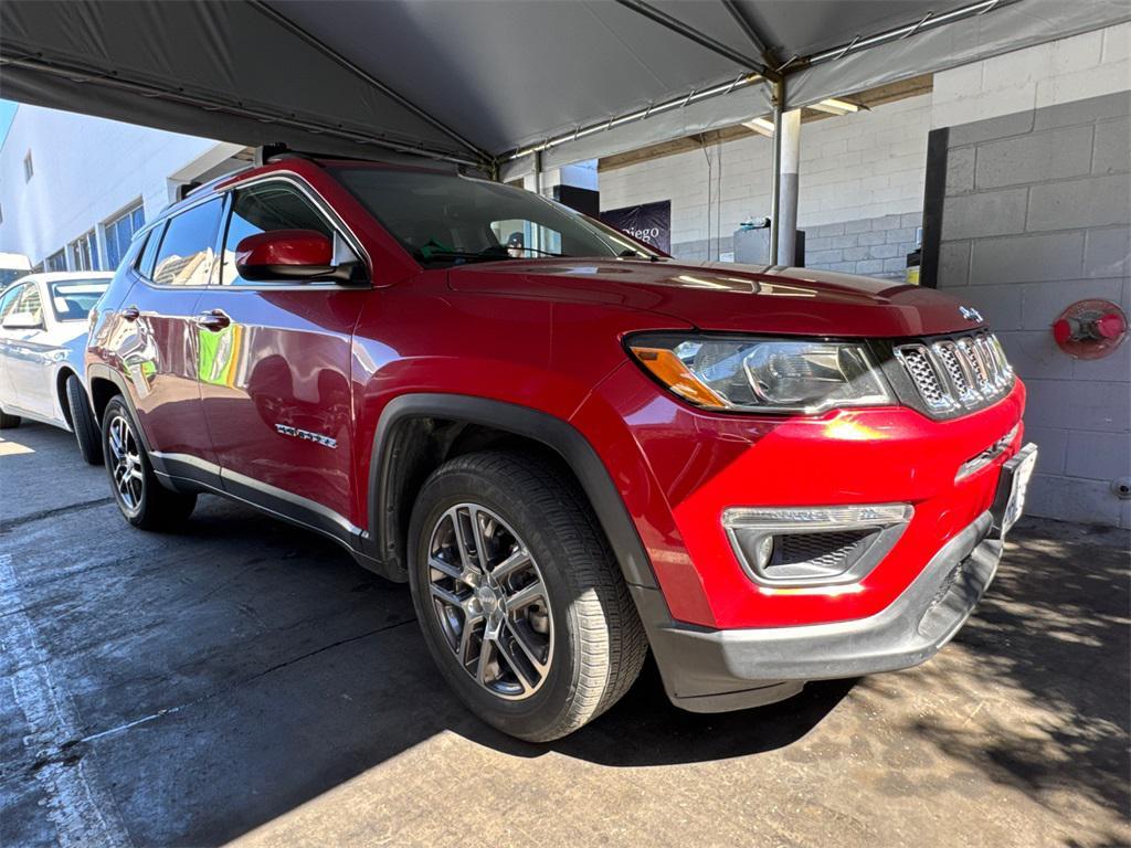 used 2018 Jeep Compass car, priced at $15,000