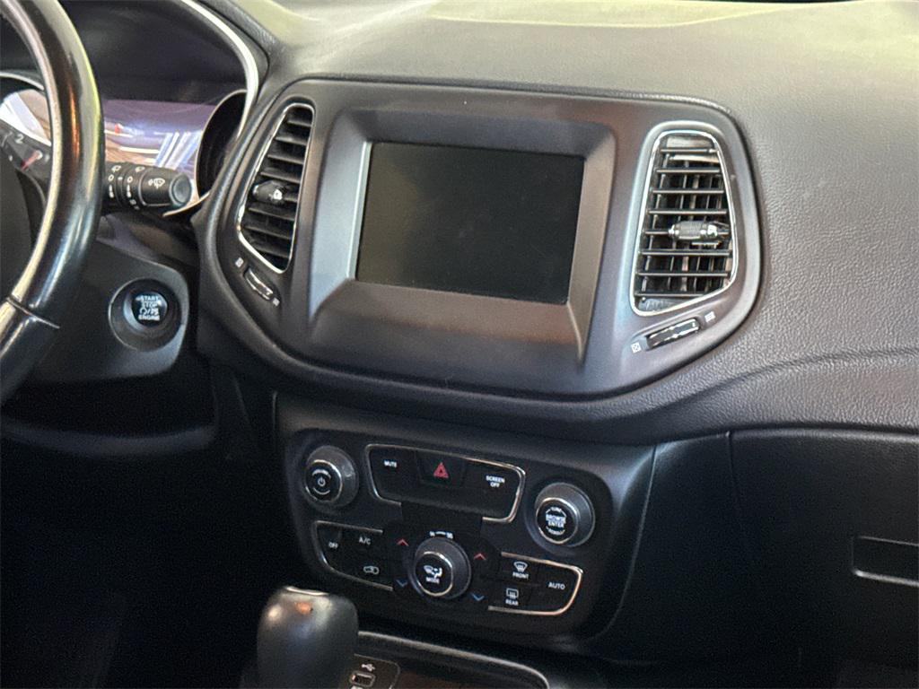 used 2018 Jeep Compass car, priced at $15,000