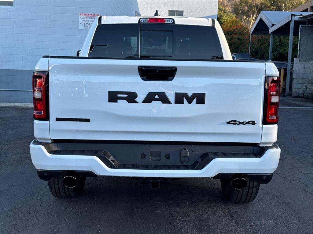 new 2026 Ram 1500 car, priced at $58,426