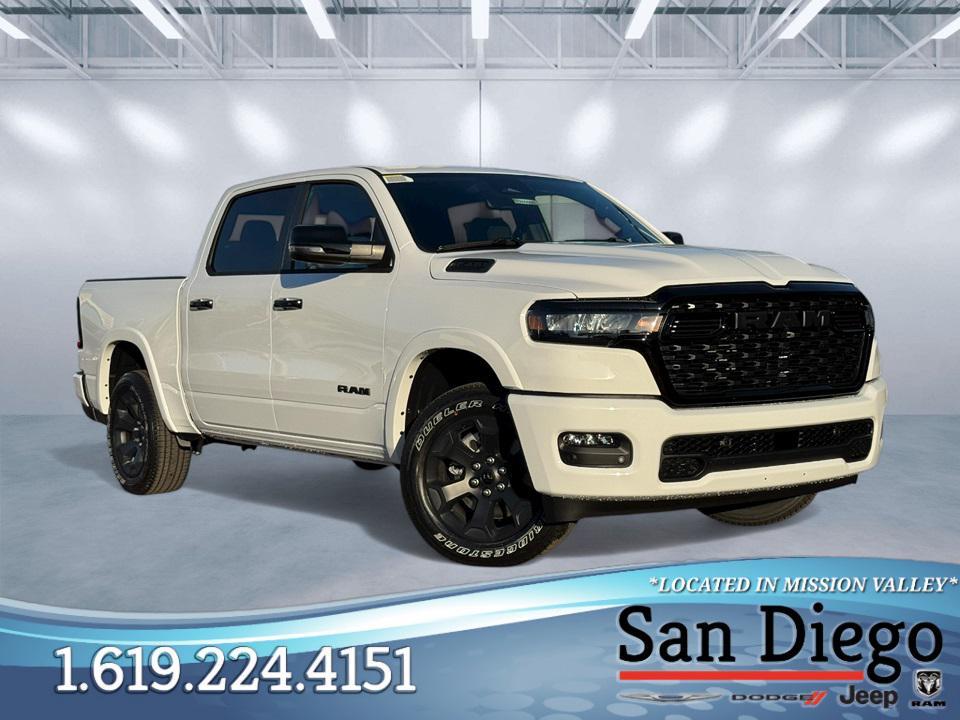 new 2026 Ram 1500 car, priced at $58,426