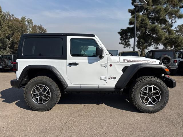 new 2025 Jeep Wrangler car, priced at $50,425