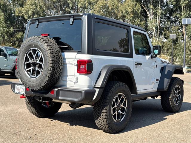 new 2025 Jeep Wrangler car, priced at $50,425