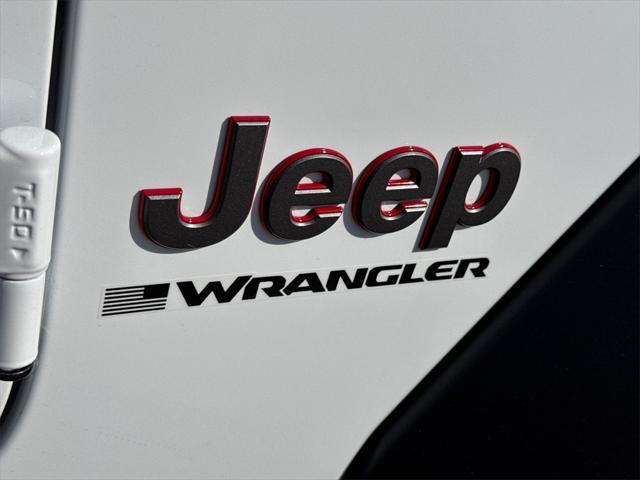 new 2025 Jeep Wrangler car, priced at $50,425