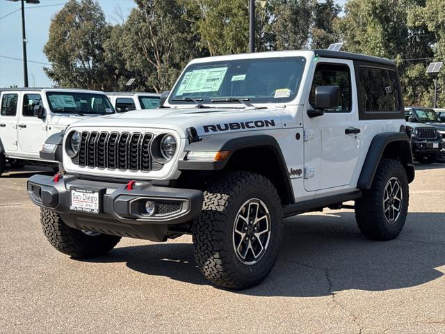 new 2025 Jeep Wrangler car, priced at $50,425