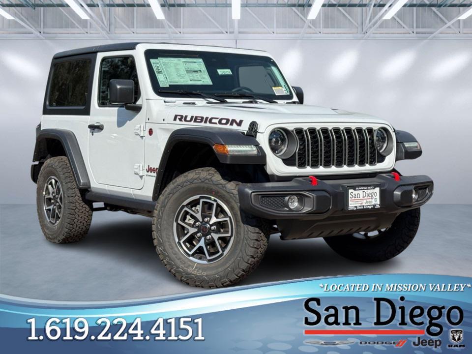 new 2025 Jeep Wrangler car, priced at $49,925