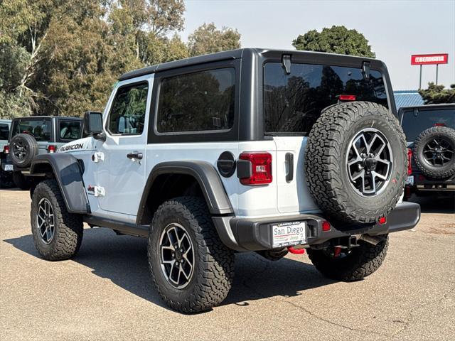 new 2025 Jeep Wrangler car, priced at $50,425