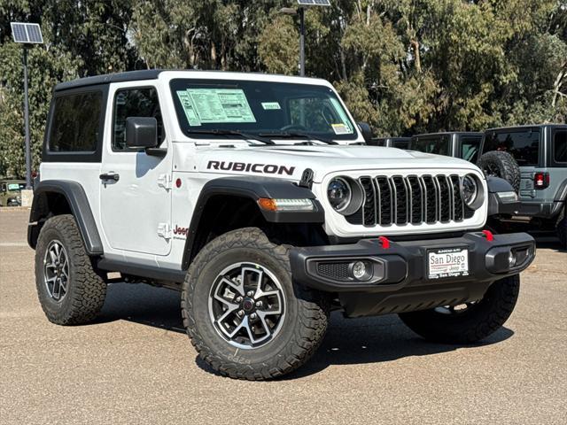 new 2025 Jeep Wrangler car, priced at $50,425