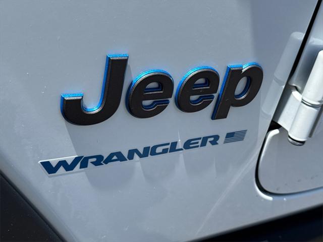 used 2023 Jeep Wrangler 4xe car, priced at $30,725