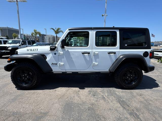 used 2023 Jeep Wrangler 4xe car, priced at $30,725
