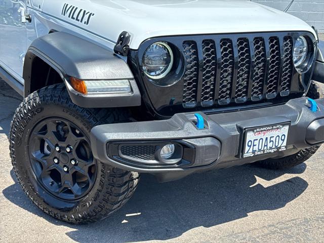 used 2023 Jeep Wrangler 4xe car, priced at $30,725