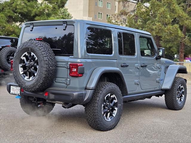 new 2024 Jeep Wrangler 4xe car, priced at $66,545