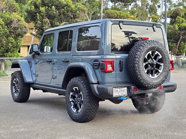 new 2024 Jeep Wrangler 4xe car, priced at $66,545