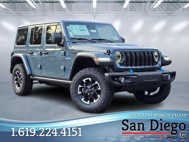 new 2024 Jeep Wrangler 4xe car, priced at $66,545