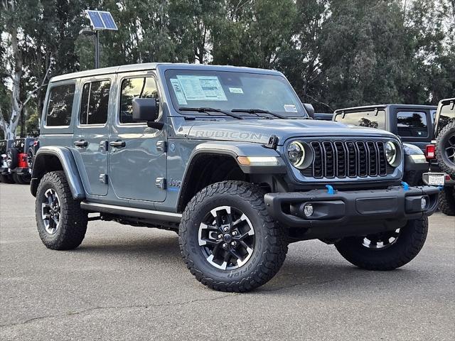 new 2024 Jeep Wrangler 4xe car, priced at $66,545