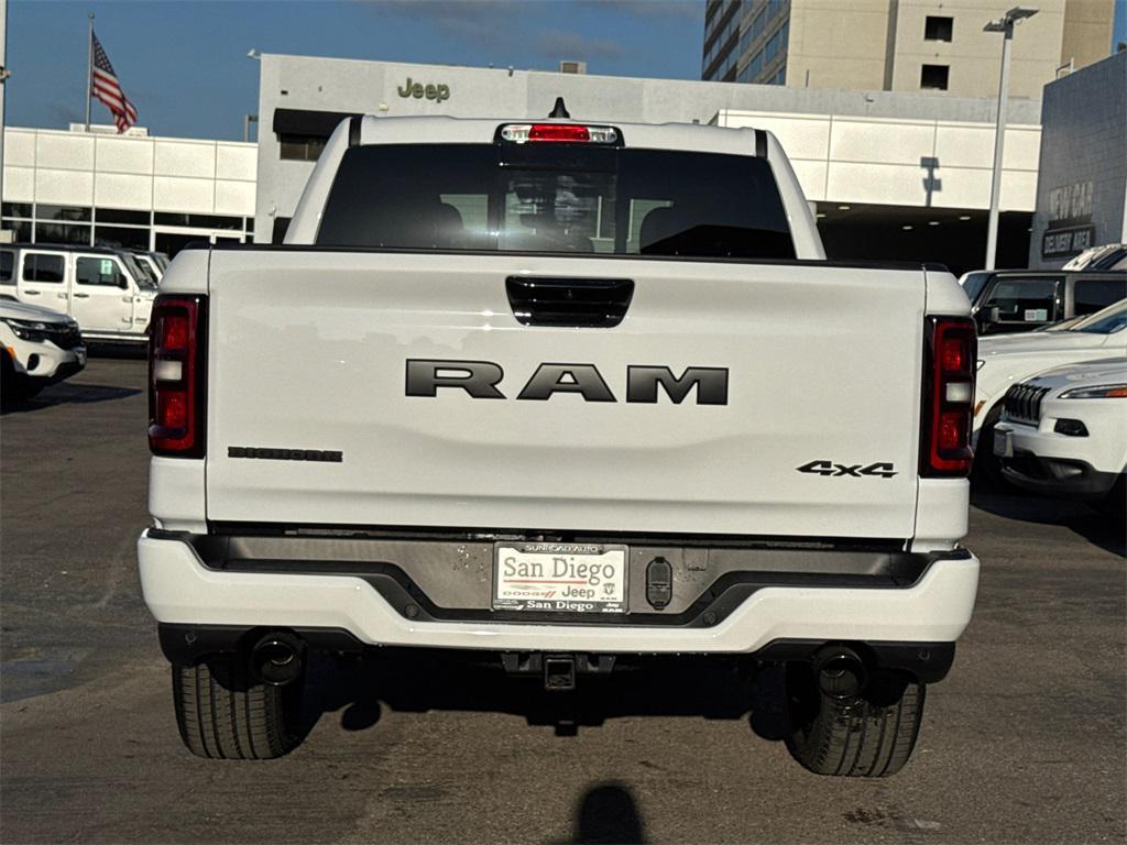 new 2026 Ram 1500 car, priced at $59,426